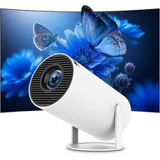 Projetor LED inteligente portátil mini projetor sem fio HDMI 1080P home theater comprar usado  Enviando para Brazil