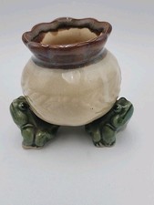 Frog art pottery for sale  Princeton