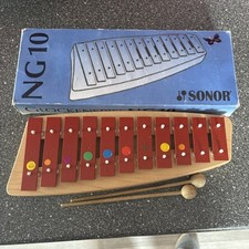 Sonor glockenspiel xylophon gebraucht kaufen  Himmelpforten