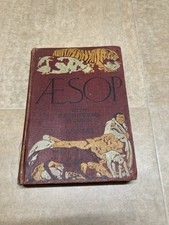 Fables aesop book for sale  ANDOVER