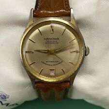Hanowa 23 Rubis Waterproof Vintage Watch comprar usado  Enviando para Brazil