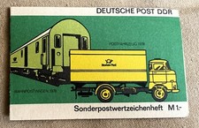 Briefmarkenheft ddr 1977 gebraucht kaufen  Berlin