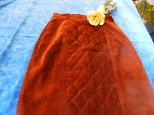 Femme daim marron d'occasion  Saint-Cyprien