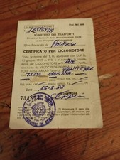 Libretto tx290 fantic usato  San Cipriano Po