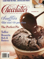 Chocolatier magazine november for sale  Tulsa