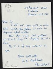 Waaf nurse serving for sale  MARYPORT