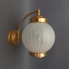 Lampada applique vetro usato  Inverigo