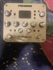 Fishman platinum pro for sale  Antioch