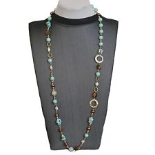 Collana lunga verde usato  Schlanders