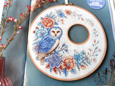 Owl set hoop. for sale  CHORLEY
