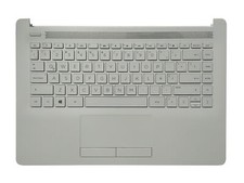 Capa branca apoio para as mãos teclado espanhol/latino para HP Pavilion 14-CM 14-CK TPN-I131 comprar usado  Enviando para Brazil