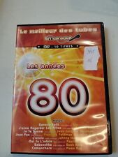 Dvd karaoké année d'occasion  Caudry