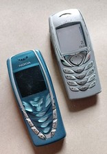 Teléfonos móviles Nokia 7210 y 6100 vintage. segunda mano  Embacar hacia Mexico