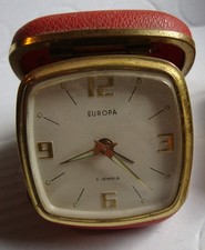 Ancienne pendulette voyage d'occasion  Chaumont