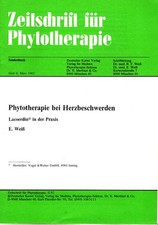 Phytotherapie herzbeschwerden  gebraucht kaufen  Velbert