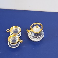 Swarovski crystal teapot for sale  NORWICH