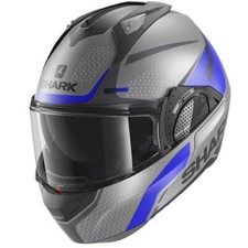 Capacete Shark Evo GT flip frontal Encke ABK - Tapete antracite / azul / preto comprar usado  Enviando para Brazil