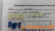 Set condensatore preamplificat usato  Spedire a Italy