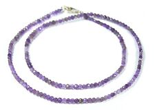 Edelsteinkette amethyst facett gebraucht kaufen  Berlin
