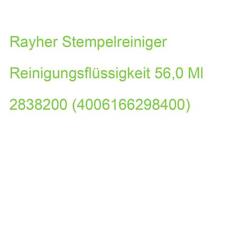 Rayher stempelreiniger reinigu gebraucht kaufen  Hamburg
