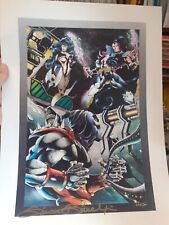 Litografia vintage simone usato  Salerno