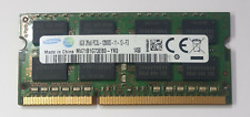 Usado, Memória RAM para Notebook Samsung M471B1G73EB0-YK0 8GB 1X8GB PC3L-12800s DDR3L 1600MHz comprar usado Usado, Memória RAM para Notebook Samsung M471B1G73EB0-YK0 8GB 1X8GB PC3L-12800s DDR3L 1600MHz comprar usado  Enviando para Brazil