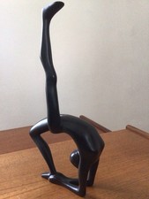 Black ceramic yoga for sale  ASHTON-UNDER-LYNE