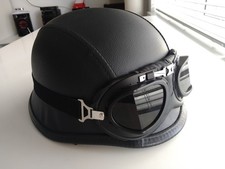 Men black helmet for sale  LONDON