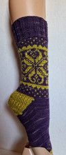 Damensocken 39 handgestrickt gebraucht kaufen  Hofgeismar