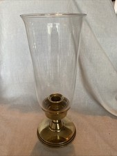 Vintage brass hurricane for sale  NOTTINGHAM
