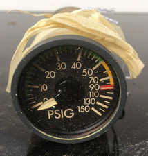 Aircraft psig gauge for sale  HORSHAM