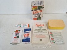 Vintage castrol travel for sale  SOUTHAMPTON