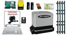 Kit automazione cancello usato  Villalfonsina