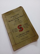 K1863 livret manuel d'occasion K1863 livret manuel d'occasion  Bourbonne-les-Bains