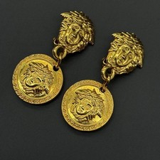 Gianni versace earring d'occasion  Expédié en Belgium