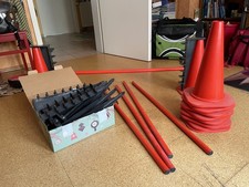 Hindernisse agility parcours gebraucht kaufen  Stuttgart