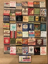 Lot vintage match for sale  Webster