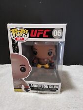 Funko Pop! UFC ANDERSON SILVA # 05 MMA FIGHT SERIES 1 ~ABOBADADO/APOSENTADO~RARO~ comprar usado  Enviando para Brazil