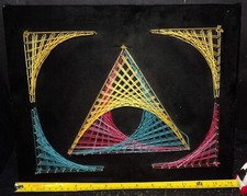 Vintage felt neon for sale  Aberdeen