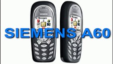 Siemens a60 mobile d'occasion  Chaux