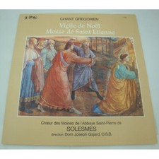 Joseph gajard solesmes d'occasion  Antraigues-sur-Volane
