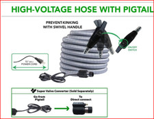 Central vacuum foot for sale  Loganville