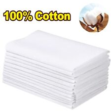 100 cotton handkerchiefs for sale  UK
