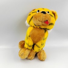 Peluche tigre orange d'occasion  Le Portel