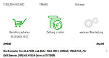Gaming geforce gtx780ti gebraucht kaufen  Schwabach