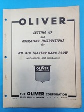 Vintage oliver setting for sale  Huddleston