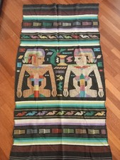 Arazzo etnico guatemala usato  Milano