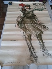 Ancienne affiche originale d'occasion  Vouziers