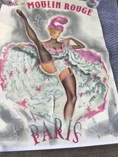 Affiche ancienne bal d'occasion  Hergnies