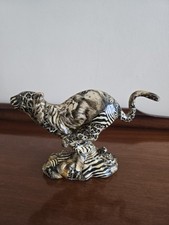 Collage cheetah vie for sale  BOURNEMOUTH